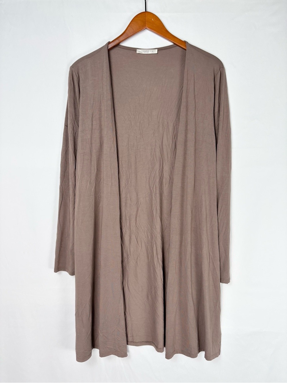 Sivana Bamboo Yoga Wrap Mocha Size M Midi Stretch